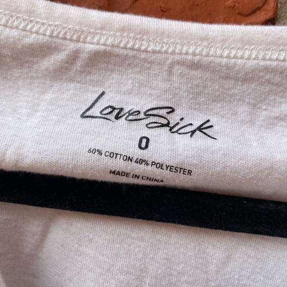 Torrid 0 Womens White Blue Split Vneck Tiger Short Raglan Sleeve Graphic Tee - Picture 4 of 7